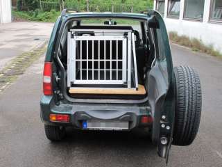 Hundetransportbox Gitterbox Hundebox Alubox Autobox N8  