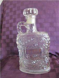Vintage Old Forrester Whiskey Decanter 1953 Rare  