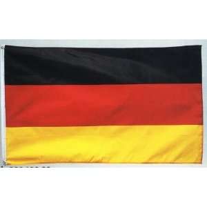 BRD Deutschlandfahne Länderfahne aus Stoff Dekoration  