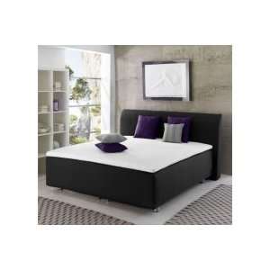 Doppel Bett/Boxspringbett MELINDA grau, 180 x 200  Küche 