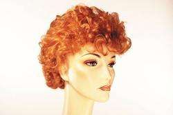 LUCY CARMICHAEL ( I LOVE LUCY) 50s WIG WIGS HALLOWEEN  