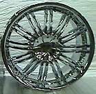 Greed Jealousy 657 Chrome 20 inch Rim (1) Brand New in box MSRP $ 