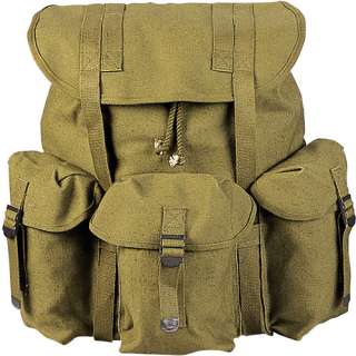 Military Olive Drab Mini Hiking Camping Alice Bag Pack  
