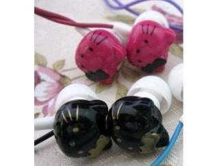 Hello Kitty Stereo Headphones Earphone Headset Great for  mp4 ipod 