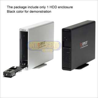 USB 3.0 + eSATA 3.5 SATA HDD Hard Disk Drive 5Gbps Enclosure Case 