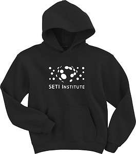 SETI Search for Extraterrestrial Intelligence Cool Alien Hoody  
