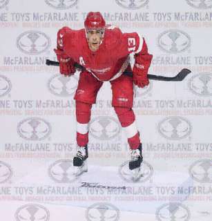 PAVEL DATSYUK McFarlane NHL 30 Action Figure RED WINGS NEW  