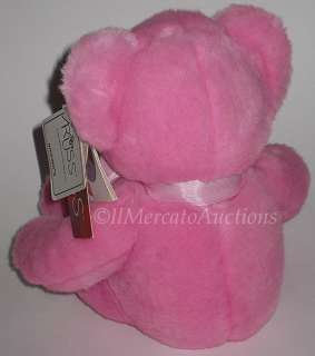  RUSS LIBRA Zodiac Bear Plush Pink STAR SCOPE Teddy 3737 Stuffed Toy 