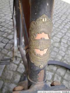 2213 Lastenrad Fahrrad Geschäftsrad 30er Jahre orig.  