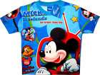DISNEY MICKEY MOUSE Kids Boys Childrens T Shirt Top Clothes Clothing 