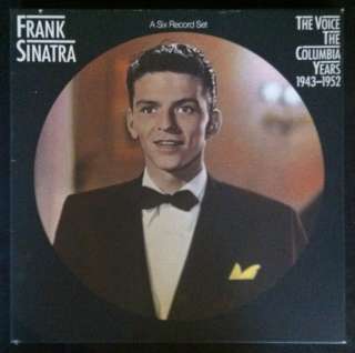 Frank Sinatra   The Voice The Columbia Years Box   C6X 40343   1986 