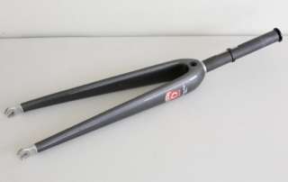 Alpha Q EX 1 carbon fork 176mm steerer one inch 44mm rake 700c  