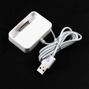 iPhone 4G Dock USB Cable Charger Data iDock iPod Nano  