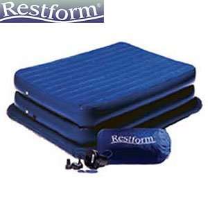 Luftbett Restform Double 3 lagig  Küche & Haushalt