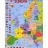 Larsen Puzzle Europa   politische Karte