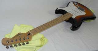 2006 Fender Sunburst Strat 60th Anniversary Stratocaster EX+++ Stock 