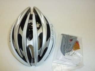 Giro Aeon bicycle helmet White Silver Large NEW  