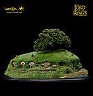 Weta The Lord of the Rings BAG END Statue Enviroment