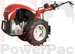 PowerPac Einachser m.Dieselmotor Lombardini 3LD510/12PS  