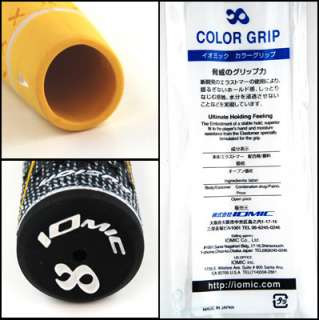 Iomic Iron Grip set 9 X Fusion Diarrow 2.3 Yellow Black  