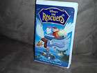 rescuers vhs  