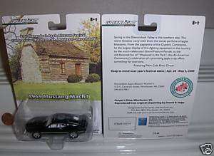 GREENLIGHT COLLECTIBLES 2008 APPLE BLOSSOM 1969 MUSTANG  
