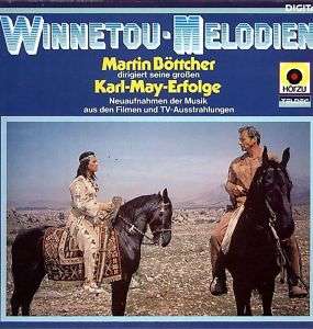 12 LP   WINNETOU MELODIEN   MARTIN BÖTTCHER  