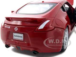   new 1 24 scale diecast car model of 2009 nissan 370z die cast car by