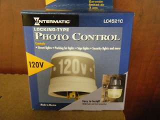 Intermatic Locking Type Photo Control LC4521C 120V  