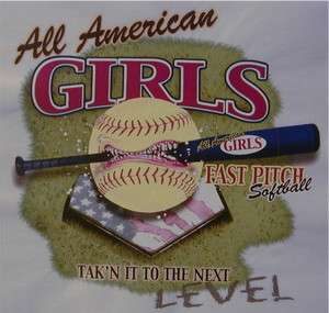ALL AMERICAN GIRLS TAKIN IT TO THE NEXT LEVEL FASTPITCH SOFTBALL 