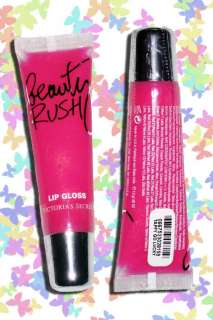 Victorias Secret Beauty Rush Lip Gloss .46oz Taffy Go Lucky NEW Fast 