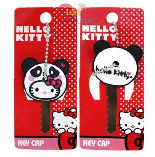 Sanrio Hello Kitty Key Cap Panda Kitty  Loungefly  