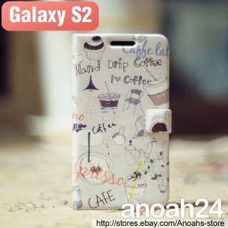   HAPPYMORI galaxy S2(i9100) diary type Korean cute case cover/anoah24