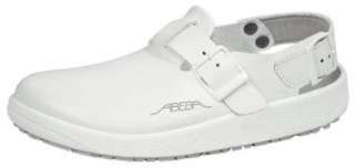 Abeba® Berufsschuh Clog weiß  Schuhe & Handtaschen