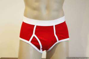 Amrican Apparel 4415 Rib Brief Underwear Any Color  