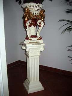 Griechische Säule Säulen 56cm mit Beleuchtung Stuck S13  