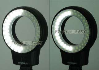    60 Macro Ring Photography Continuous LED Light for Canon Nikon Sigma