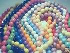 strands strings 36 inch plastic pop it bead necklace  