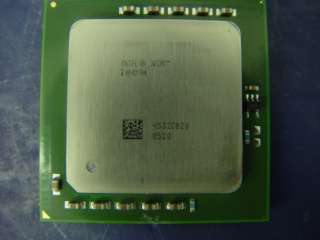 2x Intel Xeon 3.600 GHz 3600DP/2M/800 Processor SL7ZC  
