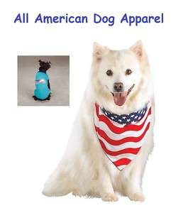 ALL AMERICAN DOG APPAREL for your Patriotic Poochie  )  