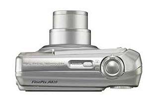 FujiFilm A820 Digitalkamera (8 Megapixel, 4 fach opt. Zoom, 6,4 cm (2 