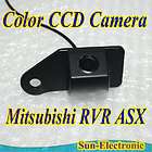 ccd reverse rear view backup camera mitsubishi rvr asx location hong 