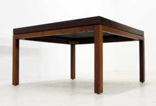 Large Mid Century Danish Modern Rosewood Coffee Table  