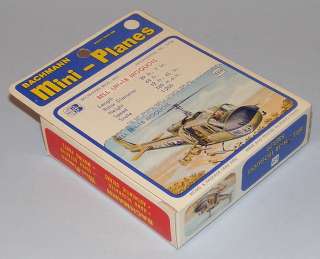   Mini Planes #69 Bell UH 1B Huey Iroquois Helicopter VINTAGE MINT BOXED
