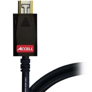  ACCELL CORPORATION, Accell AVGrip Pro HDMI Cable (Catalog 