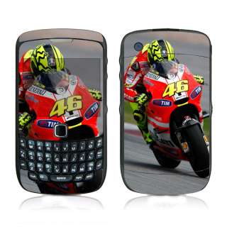 Rossi Ducati wheelie cover skin for Blackberry Curve 8500  