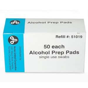 Acme United Corporation ACM51019 Alcohol Pad Refills   