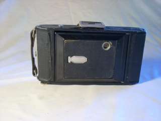 VINTAGE Dehel Folding Camera   French c.1930s *NR  