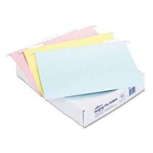  Ampad® Evidence® Colored Hanging File Folders FOLDER,HNG 