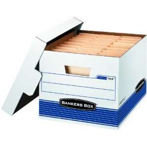  Bankers Box Stor/File Medium Duty Storage Boxes, Letter 